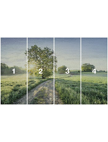 Papier peint panoramique - a new day in paradise - taille: 400 x 250 cm