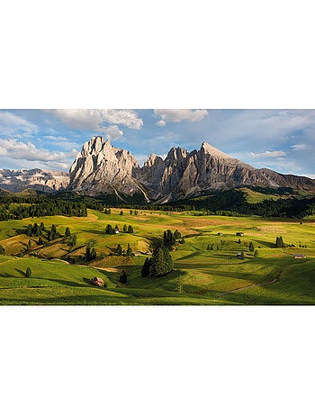Papier peint panoramique - alpen - taille: 400 x 250 cm