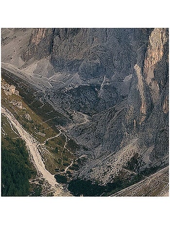 Papier peint panoramique - alpen - taille: 400 x 250 cm