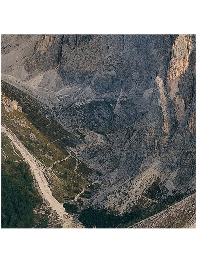 Papier peint panoramique - alpen - taille: 400 x 250 cm Multicolore - Kiabi