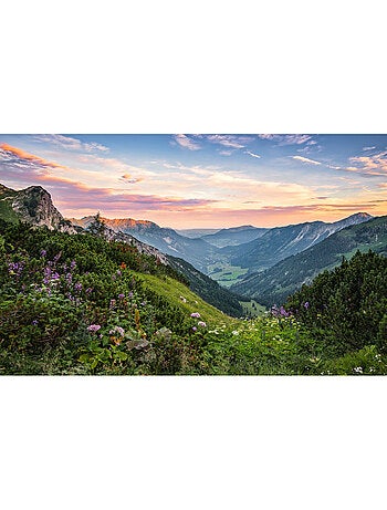 Papier peint panoramique - alps - taille: 400 x 250 cm