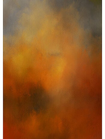 Papier peint panoramique - amber - taille: 200 x 280 cm