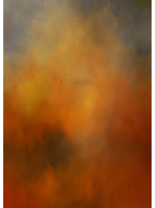 Papier peint panoramique - amber - taille: 200 x 280 cm - Kiabi