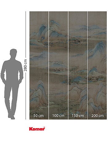 Papier peint panoramique - amenity - taille: 200 x 280 cm
