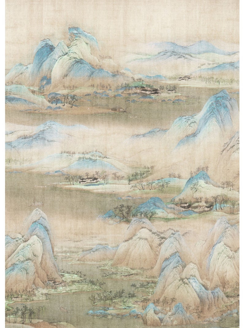 Papier peint panoramique - amenity - taille: 200 x 280 cm Multicolore - Kiabi