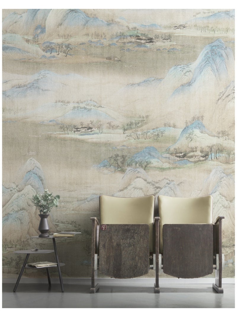 Papier peint panoramique - amenity - taille: 200 x 280 cm Multicolore - Kiabi