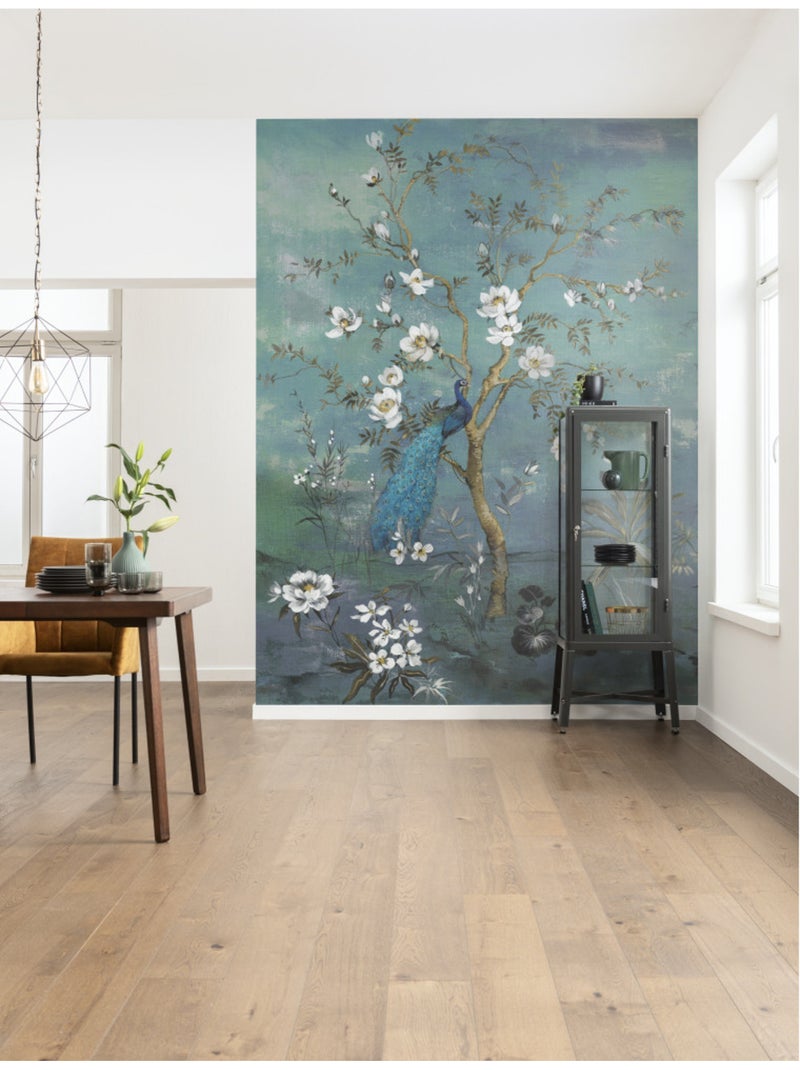 Papier peint panoramique - antheia - taille: 200 x 280 cm Multicolore - Kiabi