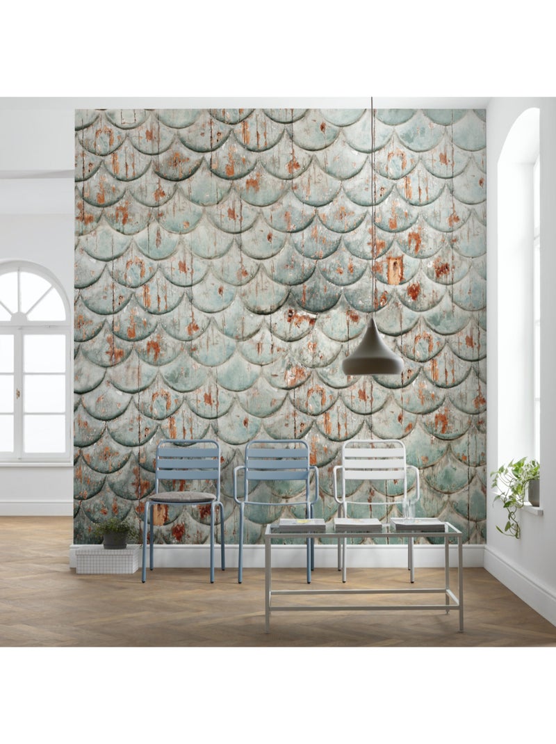 Papier peint panoramique - antique - taille: 300 x 280 cm Multicolore - Kiabi