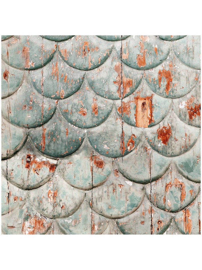 Papier peint panoramique - antique - taille: 300 x 280 cm Multicolore - Kiabi