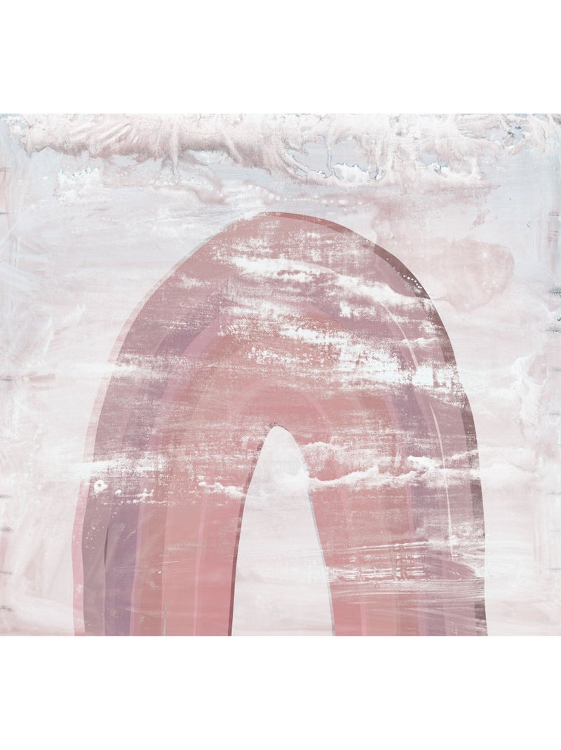 Papier peint panoramique - arcobaleno - taille: 300 x 280 cm Multicolore - Kiabi