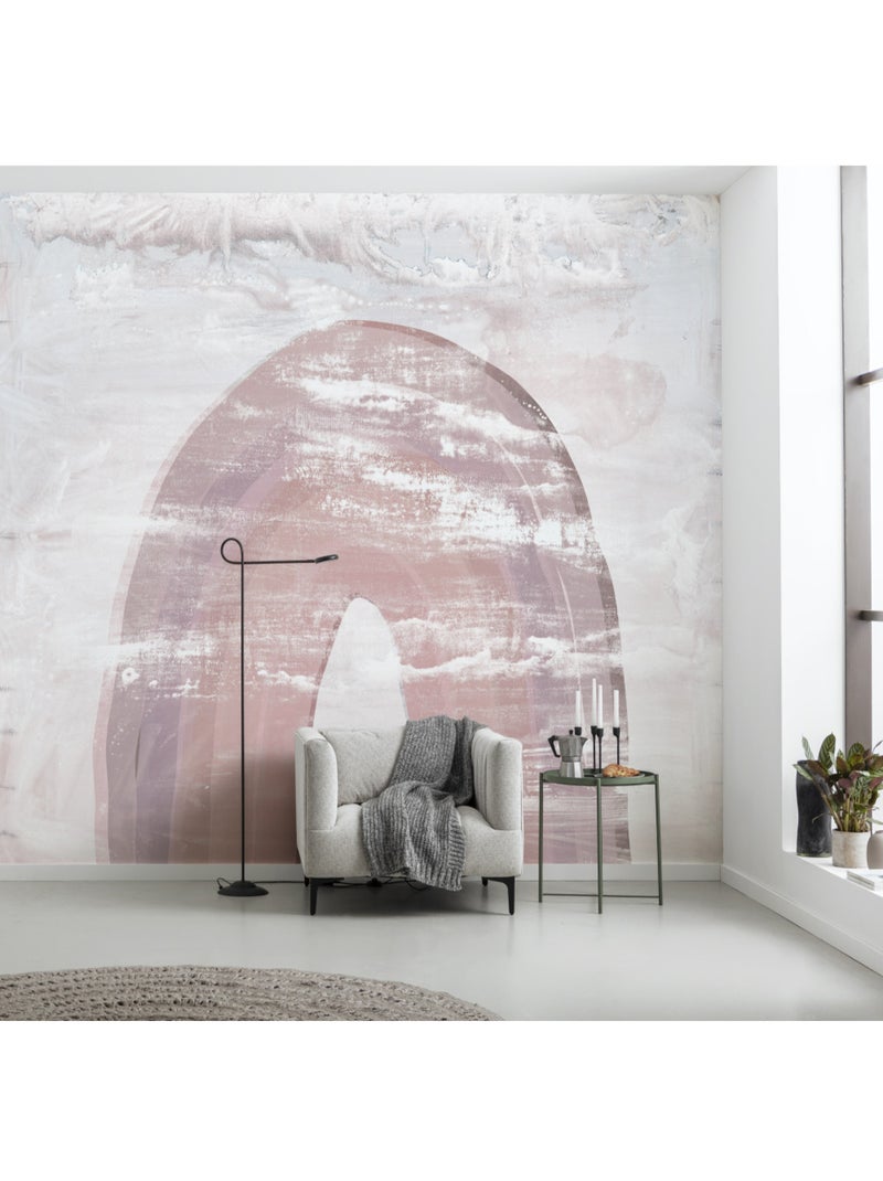 Papier peint panoramique - arcobaleno - taille: 300 x 280 cm Multicolore - Kiabi