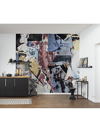 Papier peint panoramique - artwork - taille: 300 x 280 cm