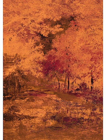 Papier peint panoramique - autumna - taille: 200 x 280 cm