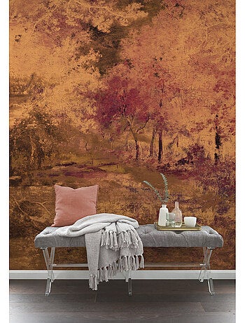 Papier peint panoramique - autumna - taille: 200 x 280 cm
