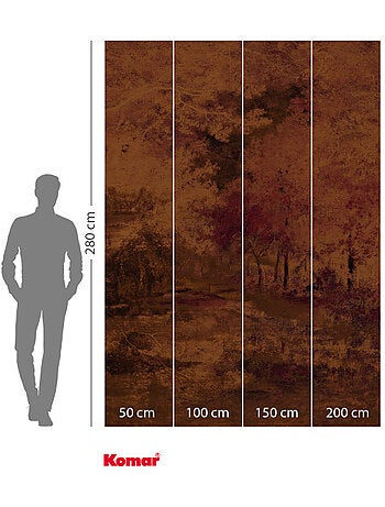 Papier peint panoramique - autumna - taille: 200 x 280 cm