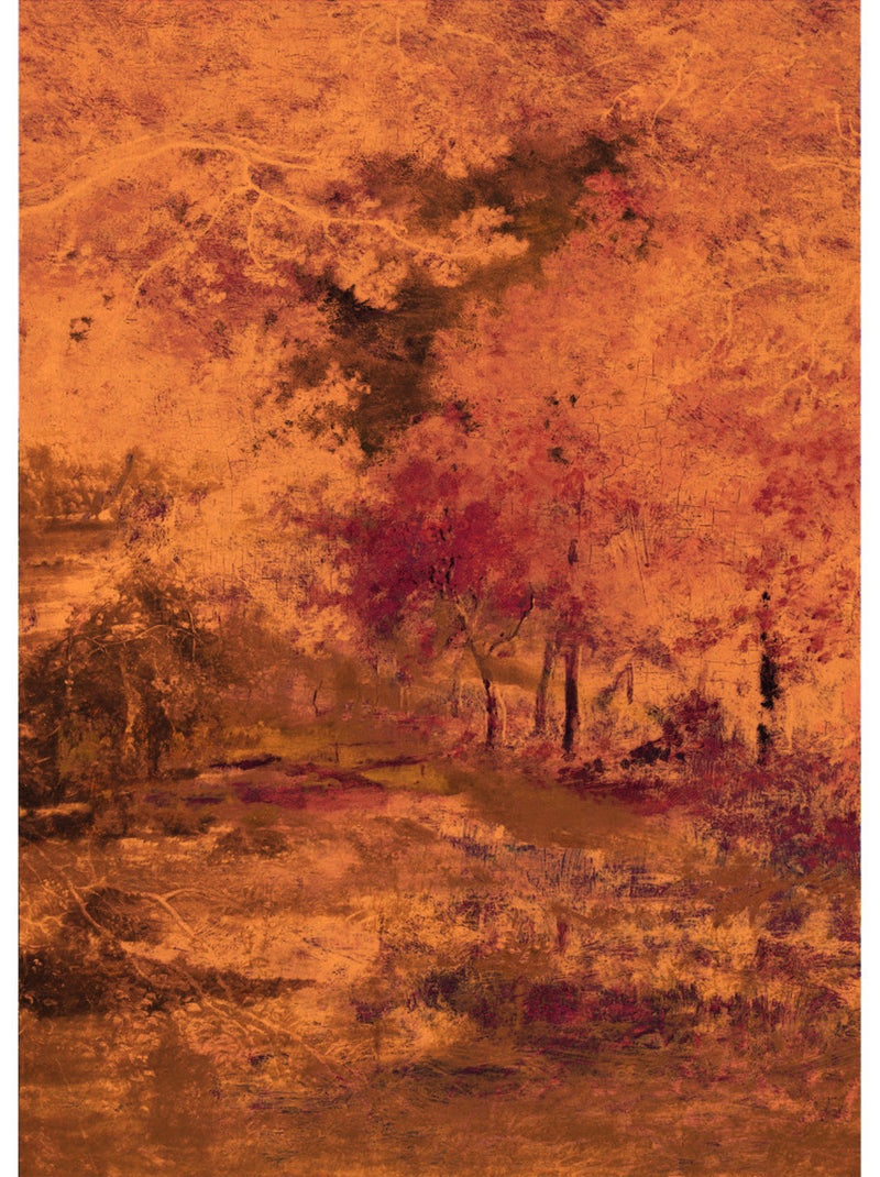 Papier peint panoramique - autumna - taille: 200 x 280 cm Multicolore - Kiabi