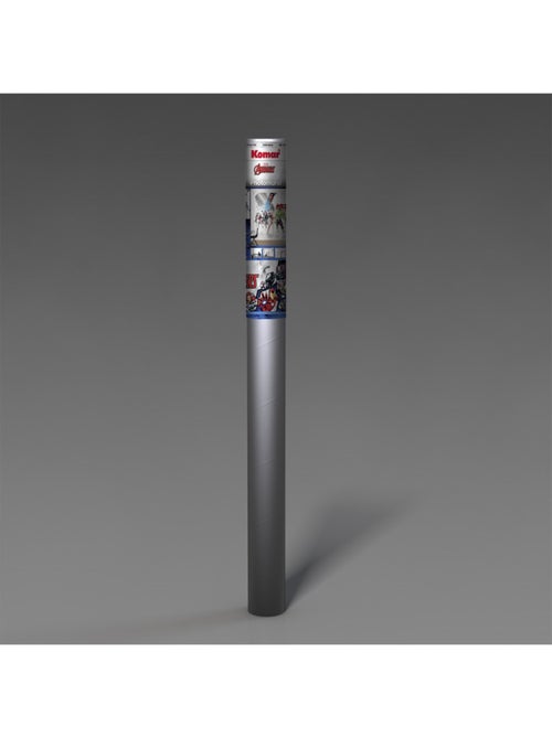 Papier peint panoramique - avengers unite - taille: 368 x 254 cm - Kiabi