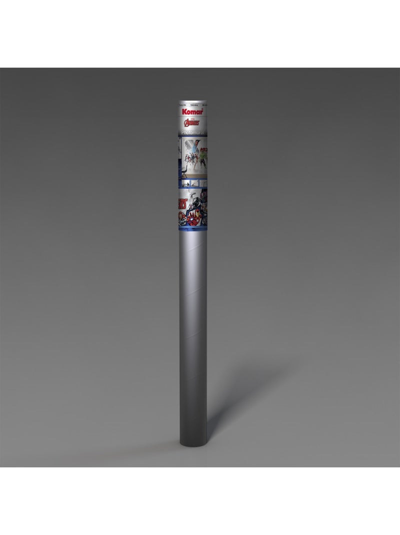 Papier peint panoramique - avengers unite - taille: 368 x 254 cm Multicolore - Kiabi