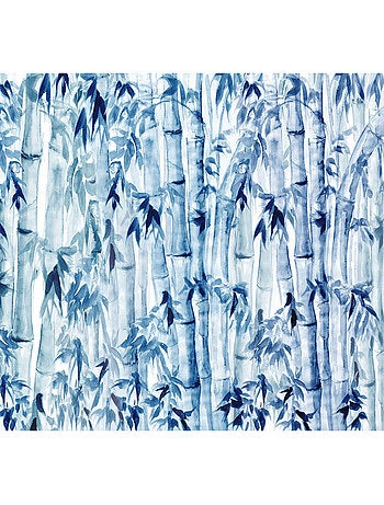 Papier peint panoramique - Bamboos - Taille: 300 x 280 cm
