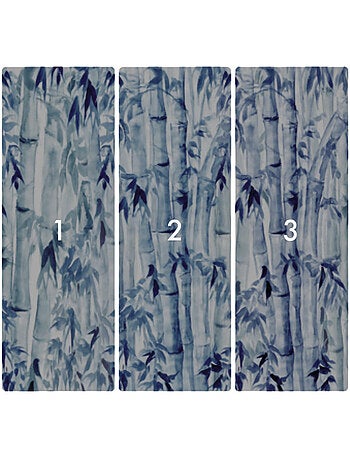 Papier peint panoramique - Bamboos - Taille: 300 x 280 cm