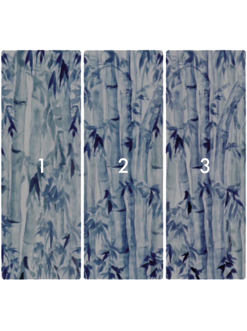 Papier peint panoramique - Bamboos - Taille: 300 x 280 cm Multicolore - Kiabi