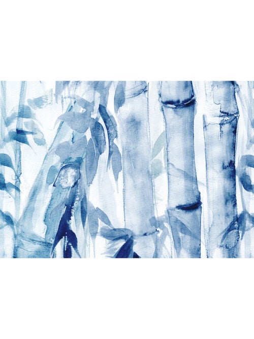 Papier peint panoramique - Bamboos - Taille: 300 x 280 cm - Kiabi