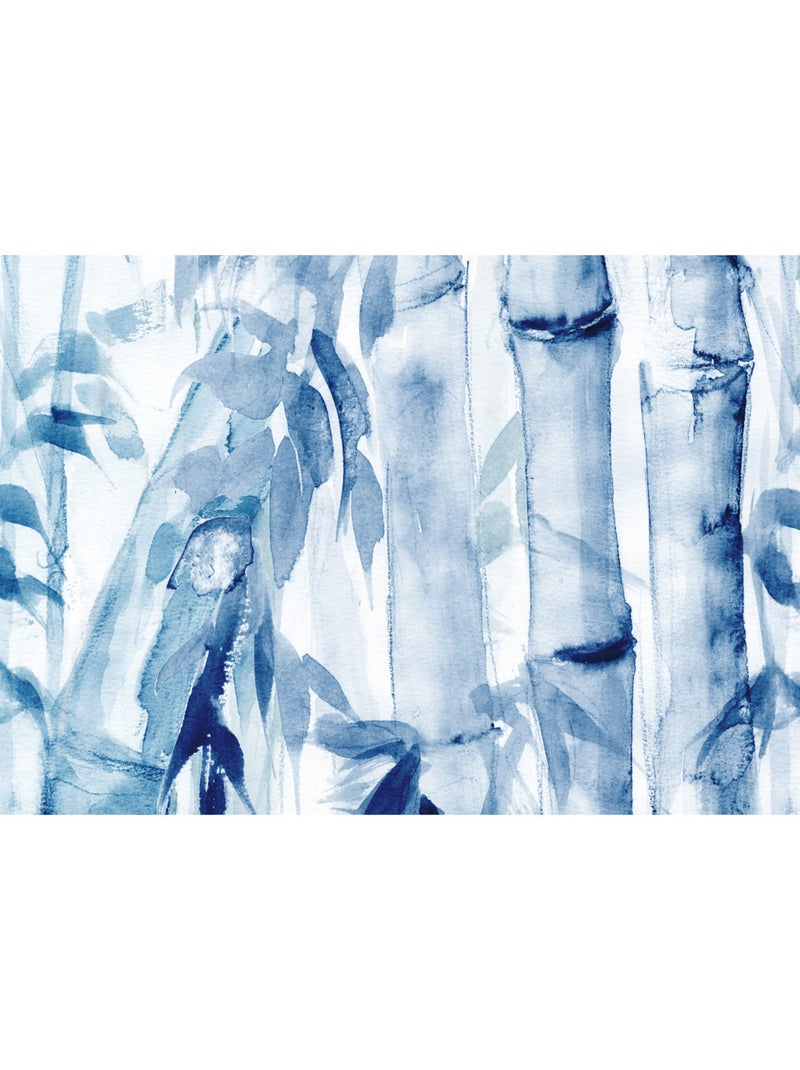 Papier peint panoramique - Bamboos - Taille: 300 x 280 cm Multicolore - Kiabi