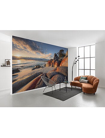 Papier peint panoramique - bay of fires - taille: 400 x 280 cm