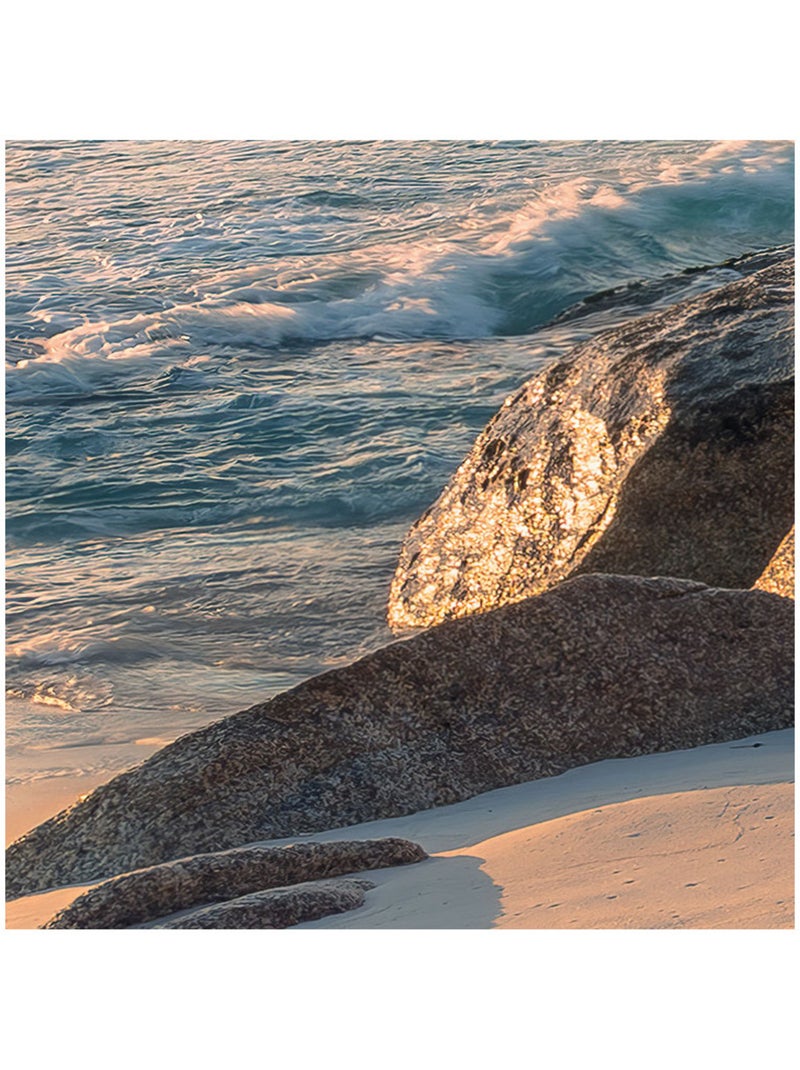 Papier peint panoramique - bay of fires - taille: 400 x 280 cm Multicolore - Kiabi
