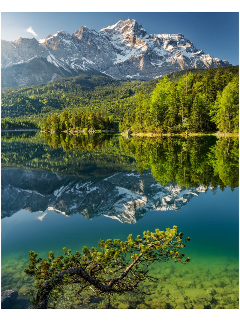 Papier peint panoramique - beautiful germany - taille: 200 x 250 cm Multicolore - Kiabi