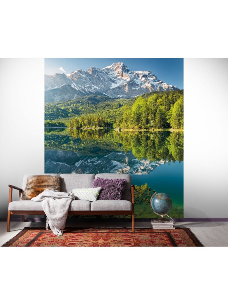 Papier peint panoramique - beautiful germany - taille: 200 x 250 cm Multicolore - Kiabi
