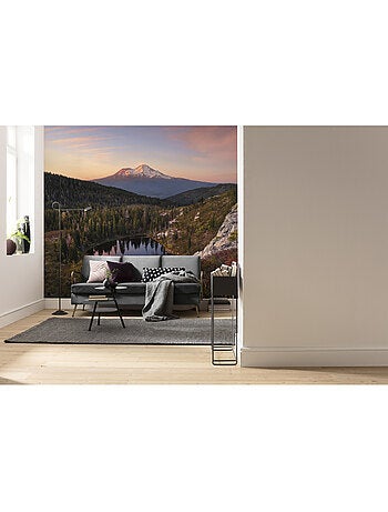 Papier peint panoramique - between the light - taille: 450 x 280 cm