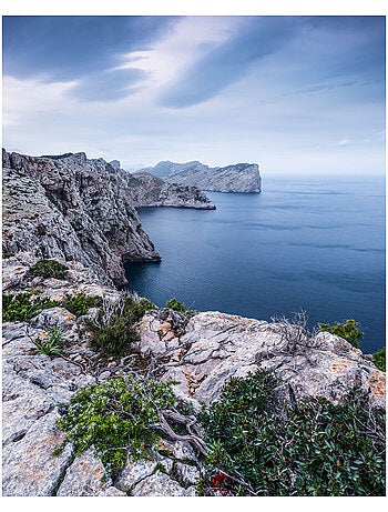 Papier peint panoramique - bizarre coast - taille: 200 x 250 cm
