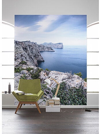 Papier peint panoramique - bizarre coast - taille: 200 x 250 cm