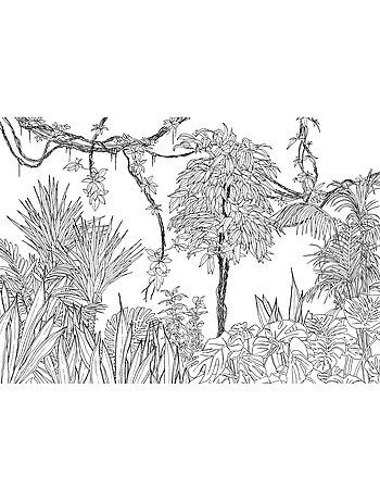 Papier peint panoramique - blanca - taille: 400 x 280 cm