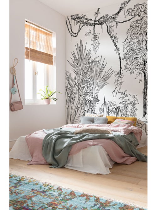 Papier peint panoramique - blanca - taille: 400 x 280 cm - Kiabi Papier peint panoramique - blanca - taille: 400 x 280 cm - Kiabi