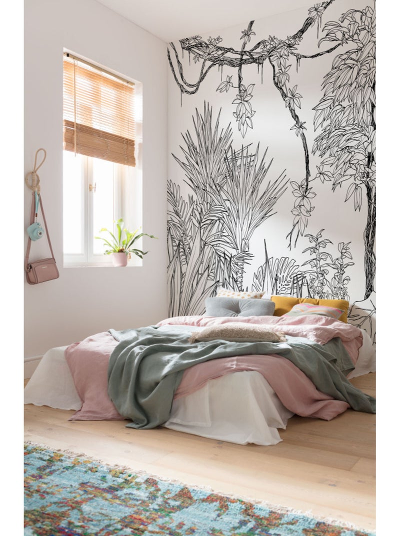 Papier peint panoramique - blanca - taille: 400 x 280 cm Multicolore - Kiabi