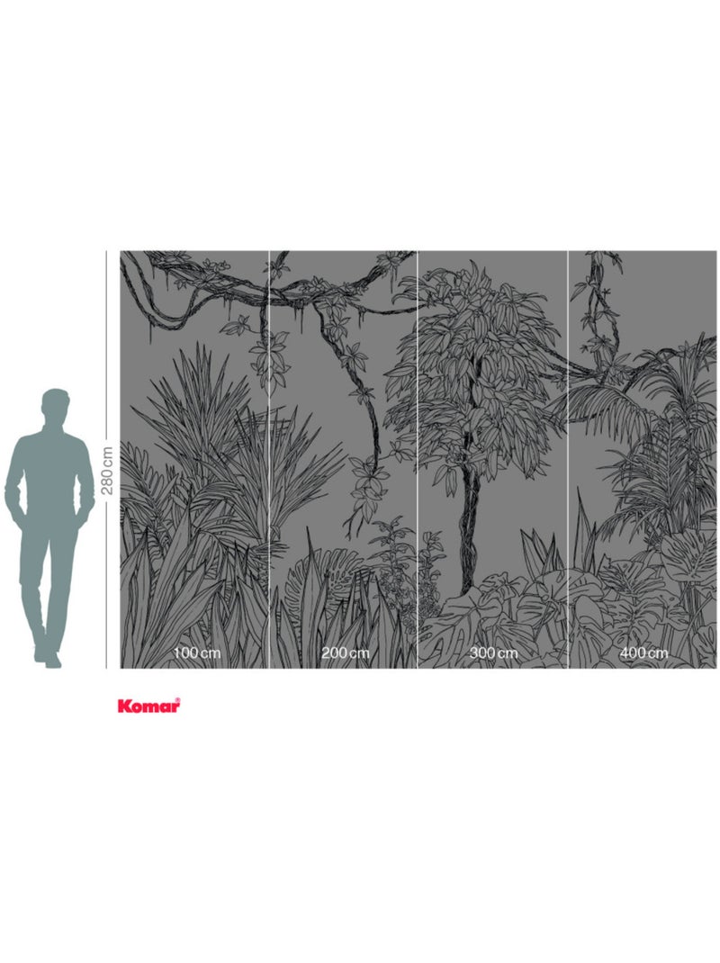 Papier peint panoramique - blanca - taille: 400 x 280 cm Multicolore - Kiabi
