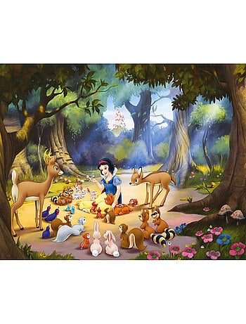 Papier peint panoramique - blanche neige - taille: 200 x 250 cm