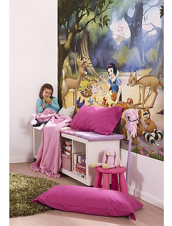 Papier peint panoramique - blanche neige - taille: 200 x 250 cm