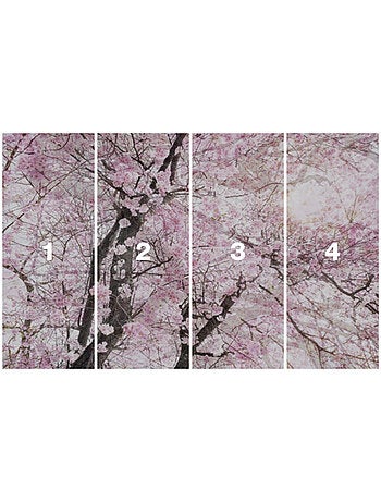 Papier peint panoramique - bloom - taille: 400 x 250 cm
