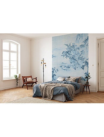 Papier peint panoramique - blue china - taille: 200 x 280 cm