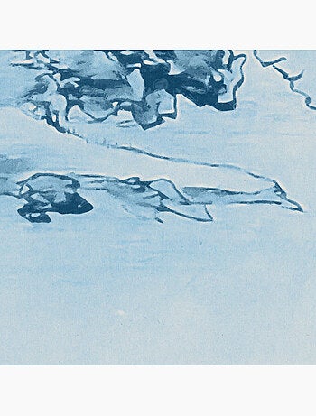 Papier peint panoramique - blue china - taille: 200 x 280 cm