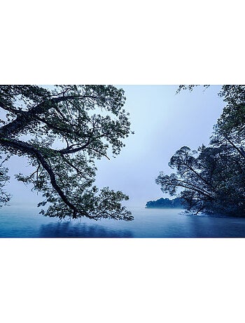Papier peint panoramique - blue waters - taille: 400 x 250 cm