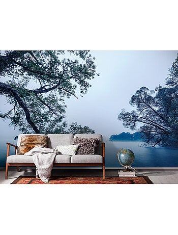 Papier peint panoramique - blue waters - taille: 400 x 250 cm