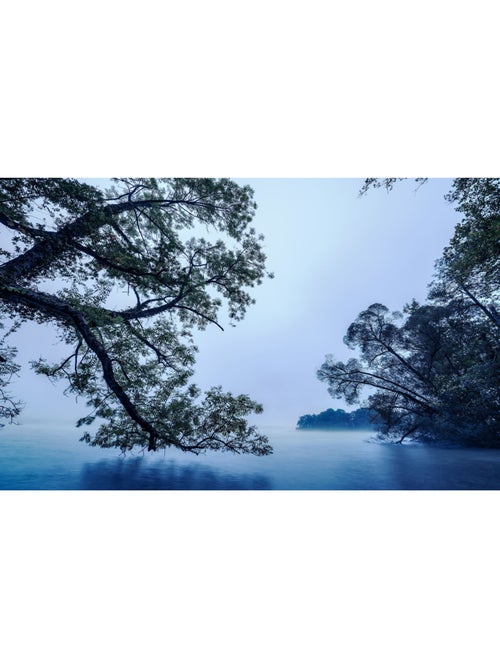Papier peint panoramique - blue waters - taille: 400 x 250 cm - Kiabi Papier peint panoramique - blue waters - taille: 400 x 250 cm - Kiabi