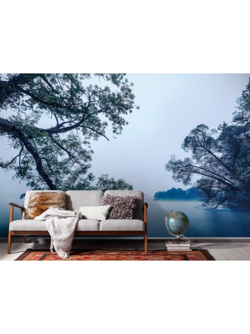 Papier peint panoramique - blue waters - taille: 400 x 250 cm - Kiabi Papier peint panoramique - blue waters - taille: 400 x 250 cm - Kiabi
