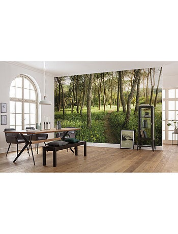 Papier peint panoramique - blütenzauberwald - taille: 450 x 280 cm