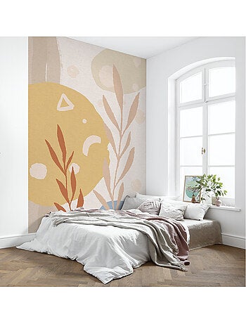 Papier peint panoramique - bohemia scandi - taille: 200 x 280 cm