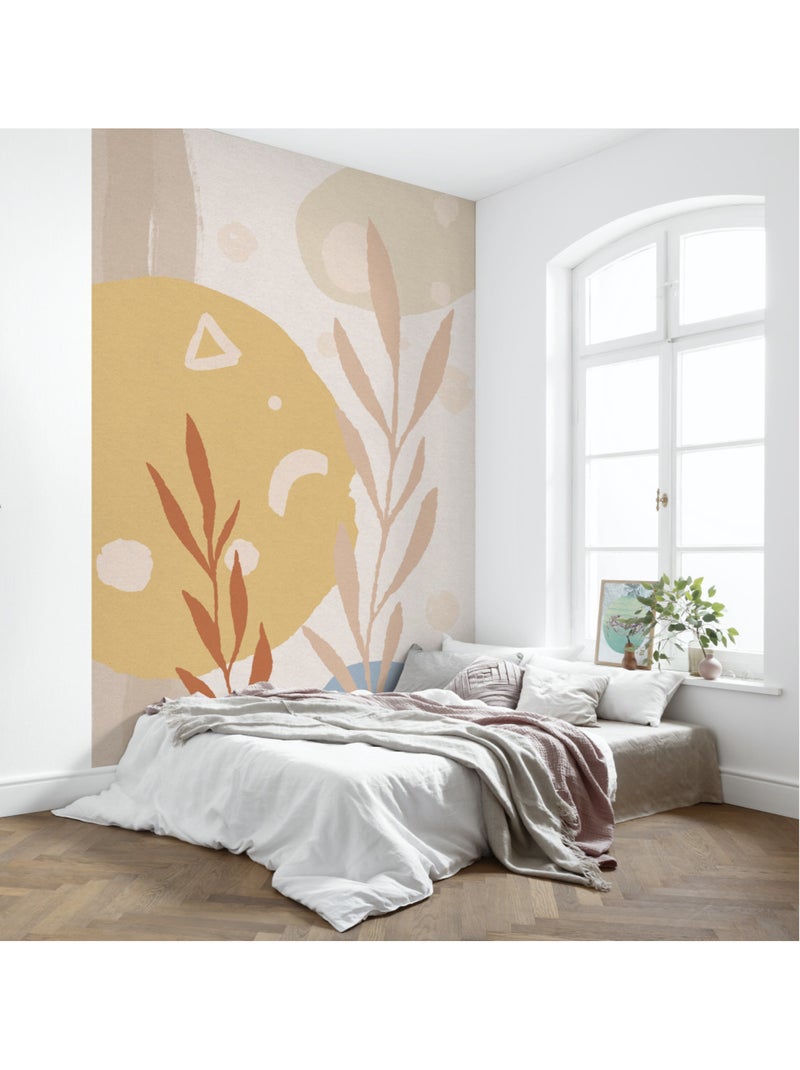 Papier peint panoramique - bohemia scandi - taille: 200 x 280 cm Multicolore - Kiabi